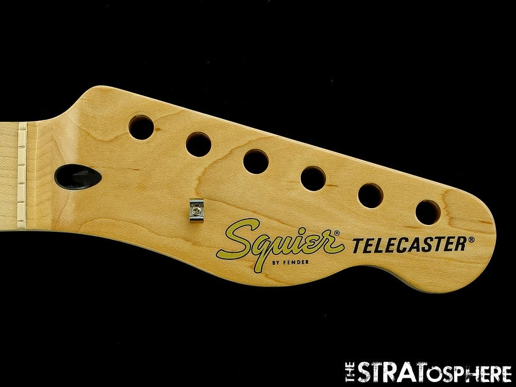 Fender Squier Affinity Series Telecaster FMT SH NECK Part for Tele, Maple!