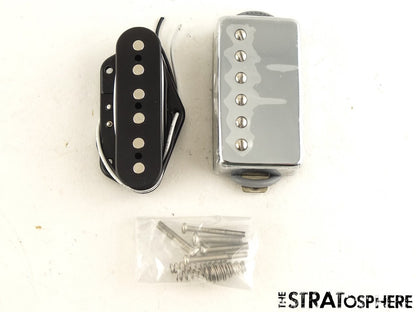 Fender Squier Affinity Series Tele FMT SH Ceramic PICKUP SET - Telecaster.
