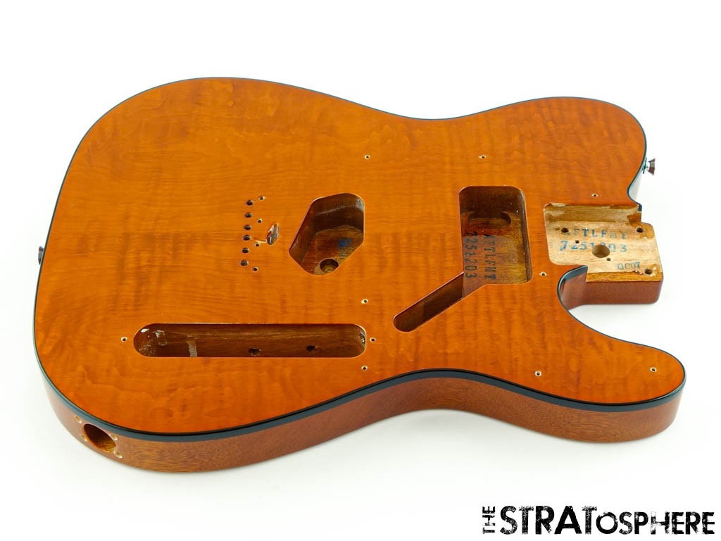 Fender Squier Affinity Telecaster FMT SH BODY Tele, Mocha