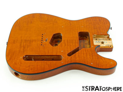 Fender Squier Affinity Telecaster FMT SH BODY Tele, Mocha