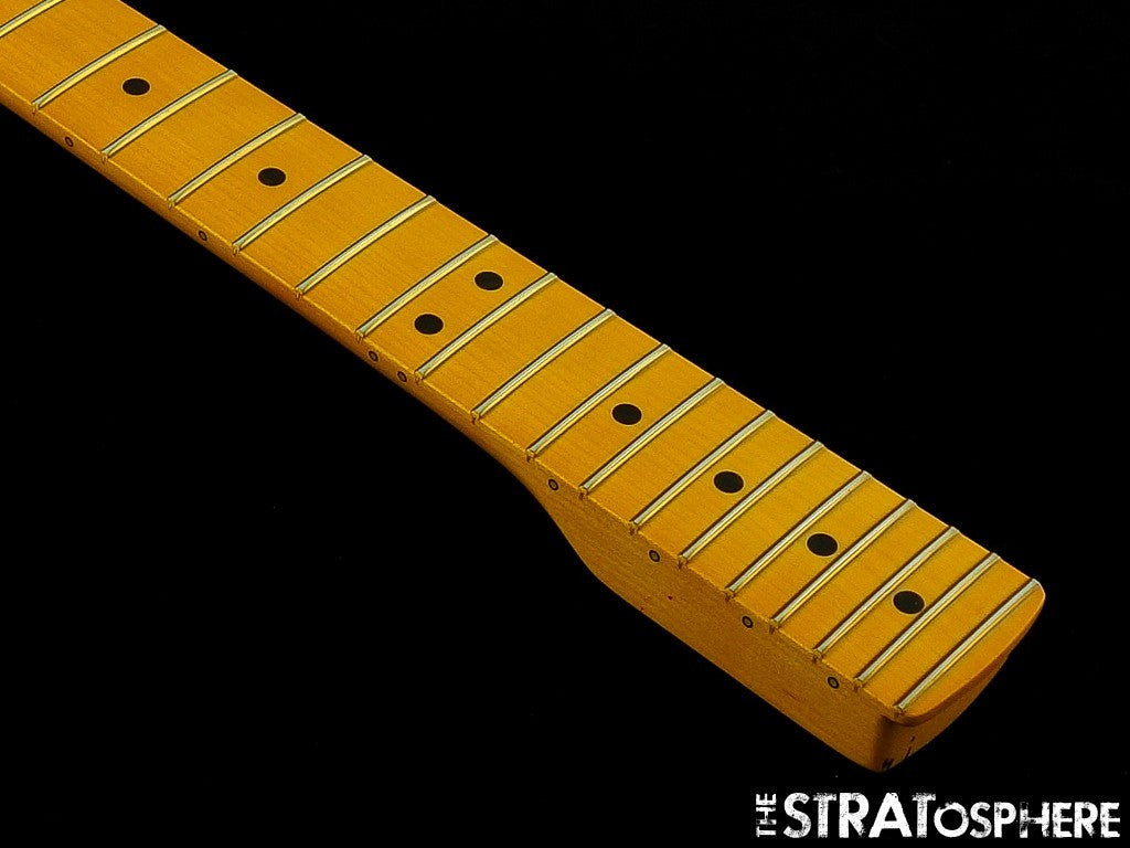 Fender American Ultra II Stratocaster Strat, NECK ''D'' Shape, MN Maple