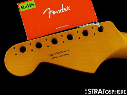 Fender American Ultra II Stratocaster Strat, NECK ''D'' Shape, MN Maple