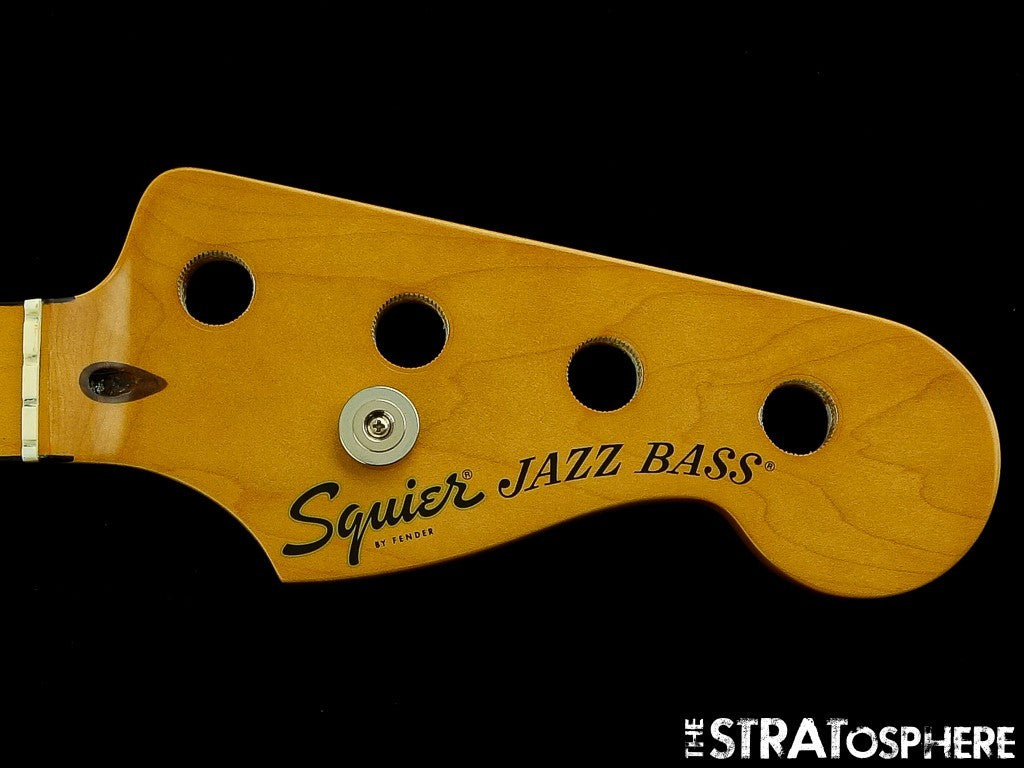 Fender Squier Classic Vibe 70s Jazz J Bass NECK Guitar Maple Block