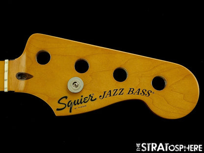 Fender Squier Classic Vibe 70s Jazz J Bass NECK Guitar Maple Block