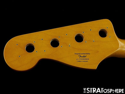 Fender Squier Classic Vibe 70s Jazz J Bass NECK Guitar Maple Block