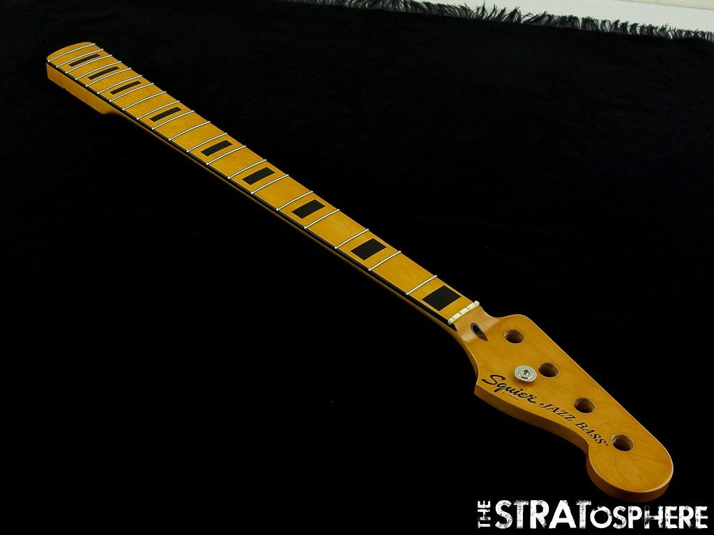Fender Squier Classic Vibe 70s Jazz J Bass NECK Guitar Maple Block