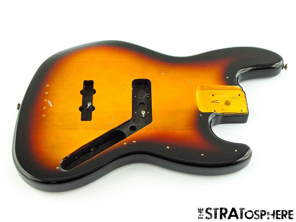 Fender Squier Classic Vibe 70s J Jazz Bass BODY Guitar Parts 3TS