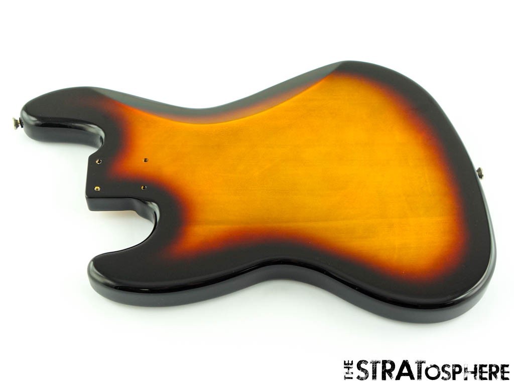 Fender Squier Classic Vibe 70s J Jazz Bass BODY Guitar Parts 3TS