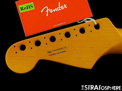 Fender American Ultra II Stratocaster Strat, NECK ''D'' Shape, MN Maple