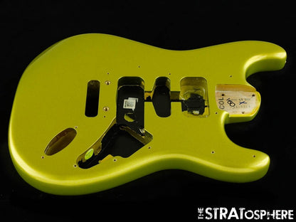 Fender American Ultra II Stratocaster Strat BODY, USA Guitar Part Solar Flare