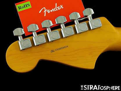 Fender American Professional II Jazzmaster, NECK +TUNERS, Deep ''C'' Maple