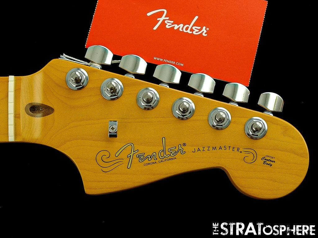 Fender American Professional II Jazzmaster, NECK +TUNERS, Deep ''C'' Maple