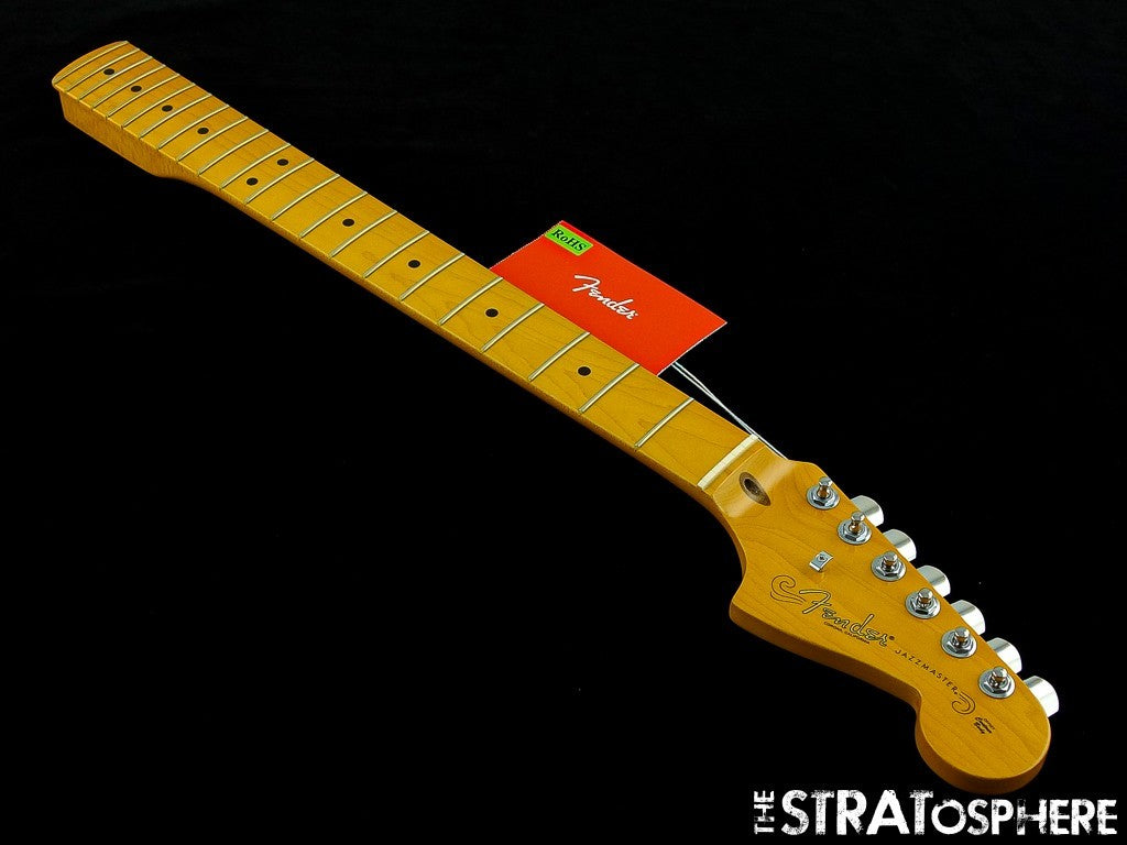 Fender American Professional II Jazzmaster, NECK +TUNERS, Deep ''C'' Maple