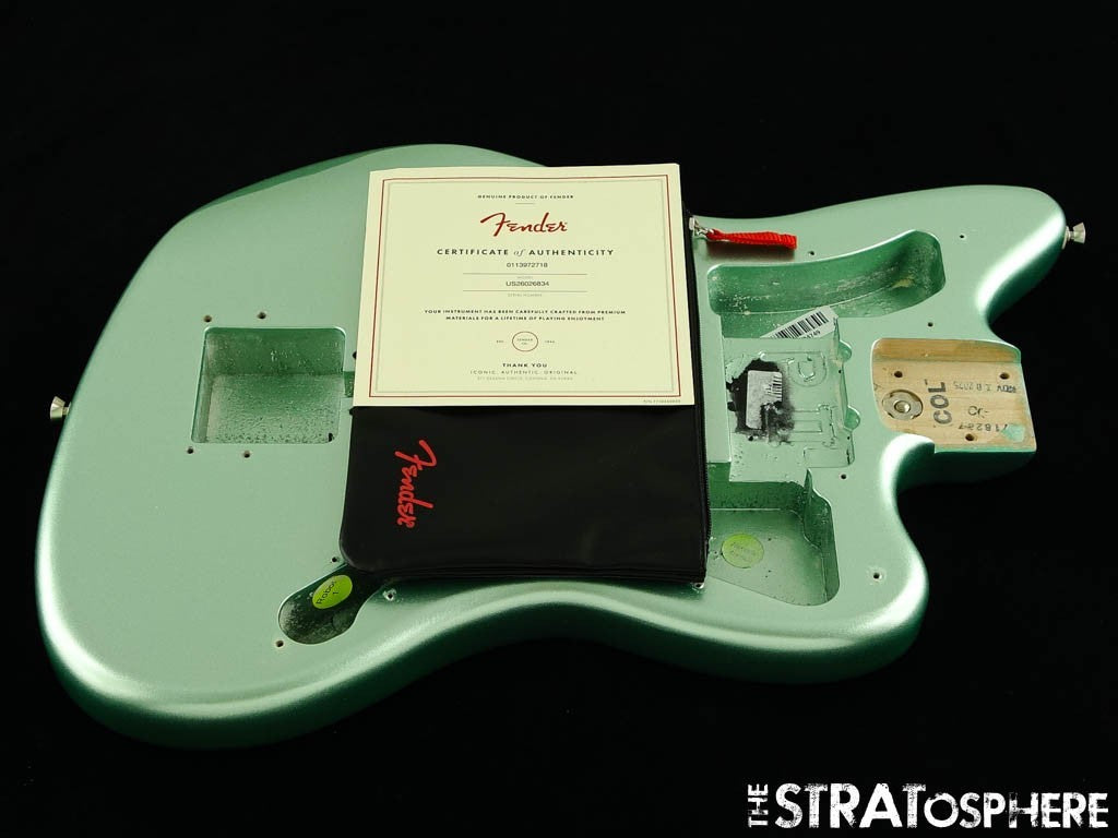 Fender American Professional II Jazzmaster BODY Guitar Mystic Surf Green