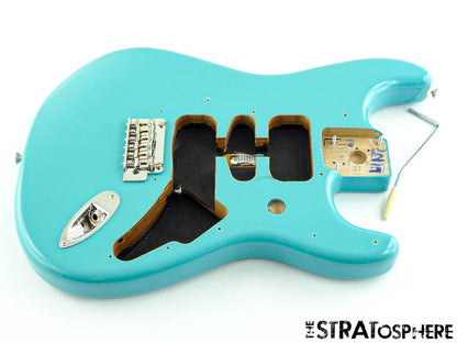 Fender Player II Series Stratocaster BODY & HARDWARE Strat Aquatone Blue
