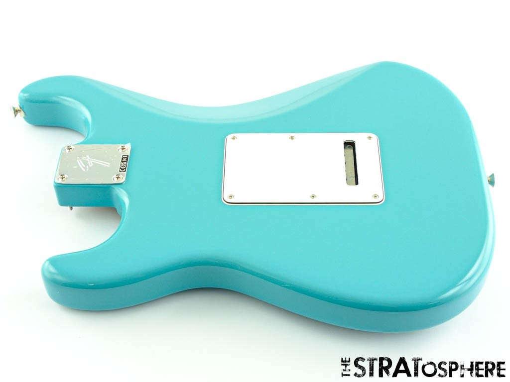 Fender Player II Series Stratocaster BODY & HARDWARE Strat Aquatone Blue