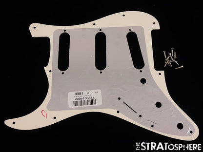 Fender Player II Series Stratocaster, Strat Parchment PICKGUARD, 3 Ply!