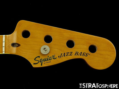 Fender Squier Classic Vibe 70s Jazz J Bass NECK Guitar Maple Block