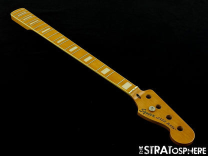 Fender Squier Classic Vibe 70s Jazz J Bass NECK Guitar Maple Block