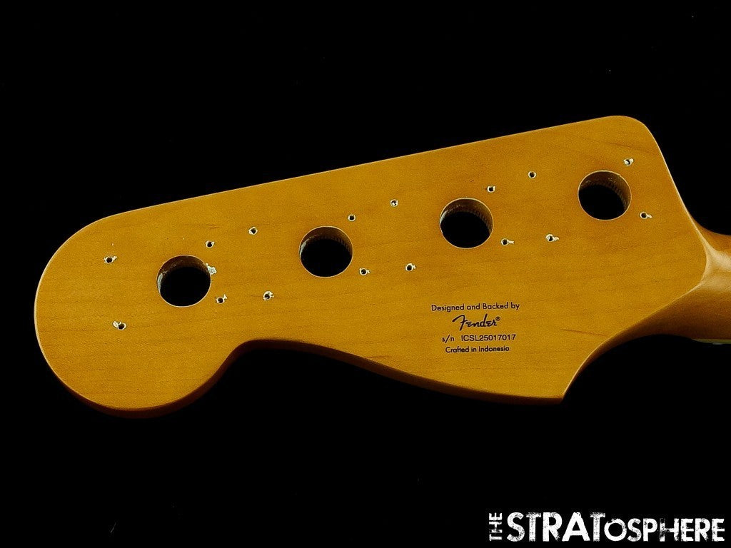 Fender Squier Classic Vibe 70s Jazz J Bass NECK Guitar Maple Block