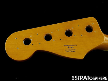 Fender Squier Classic Vibe 70s Jazz J Bass NECK Guitar Maple Block