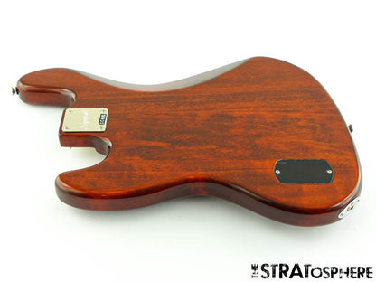 Fender Squier Classic Vibe Active 70s Jazz Bass, LOADED BODY OCT Mocha