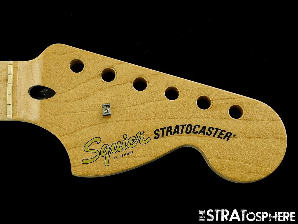 Fender Squier Affinity Series Strat FMT HSS NECK, Guitar Stratocaster Maple