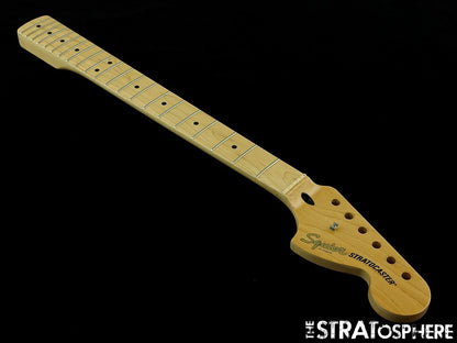 Fender Squier Affinity Series Strat FMT HSS NECK, Guitar Stratocaster Maple