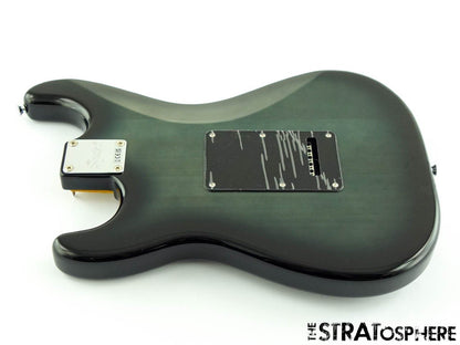 Fender Squier Affinity Strat FMT HSS BODY +HARDWARE Stratocaster Black Burst