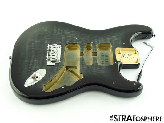Fender Squier Affinity Strat FMT HSS BODY +HARDWARE Stratocaster Black Burst