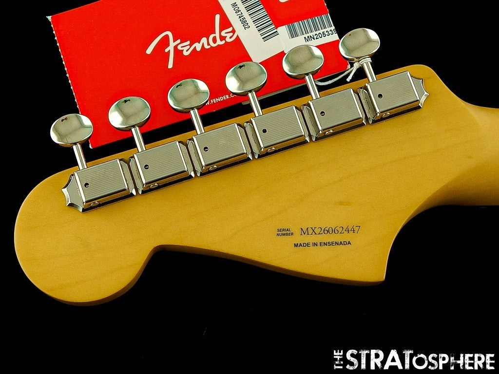 Fender Player II Jazzmaster NECK & TUNERS, 9.5'' Radius C-Shape Rosewood
