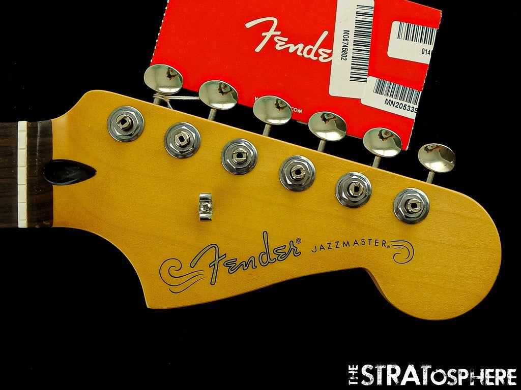 Fender Player II Jazzmaster NECK & TUNERS, 9.5'' Radius C-Shape Rosewood