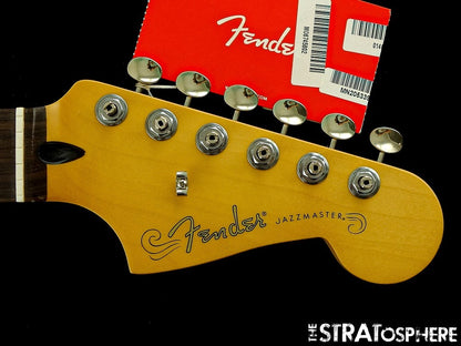 Fender Player II Jazzmaster NECK & TUNERS, 9.5'' Radius C-Shape Rosewood