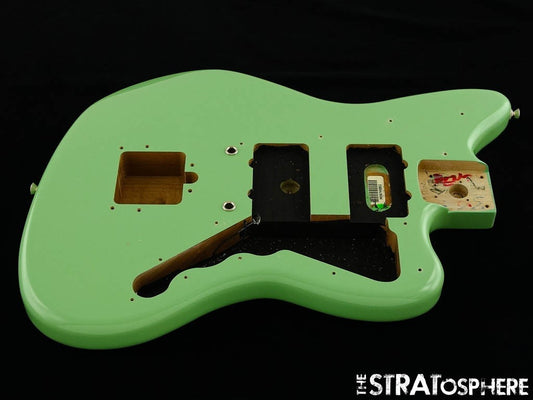 Fender Player II Jazzmaster BODY, Modern Guitar Parts Alder Birch Green