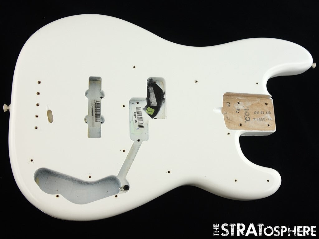 Fender American Performer Precision P Bass BODY USA Arctic White