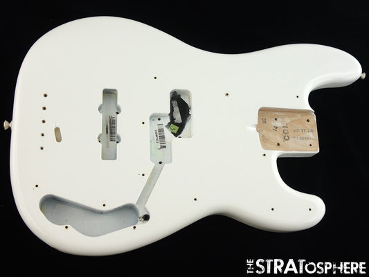 Fender American Performer Precision P Bass BODY USA Arctic White