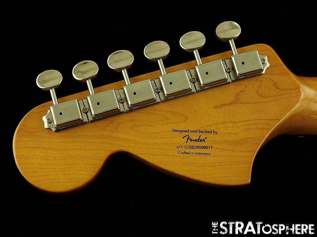 Fender Squier Classic Vibe 60s Mustang Series NECK +TUNERS Guitar ''C'' LRL Laurel