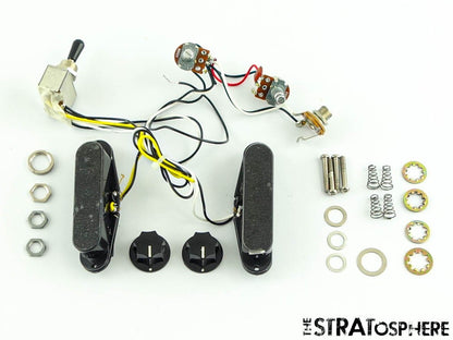 Fender Squier Sonic Mustang Series Ceramic Single-Coil PICKUPS POTS KNOBS TOGGLE