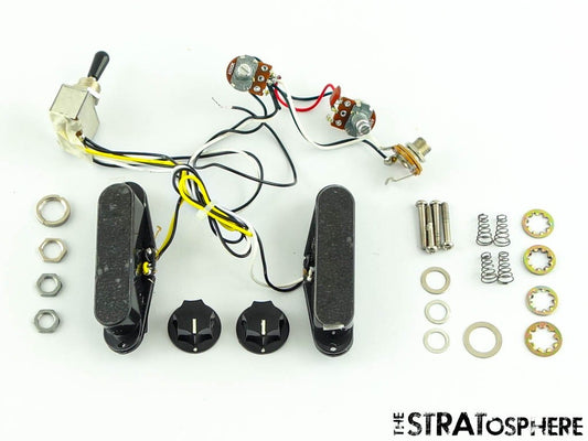 Fender Squier Sonic Mustang Series Ceramic Single-Coil PICKUPS POTS KNOBS TOGGLE