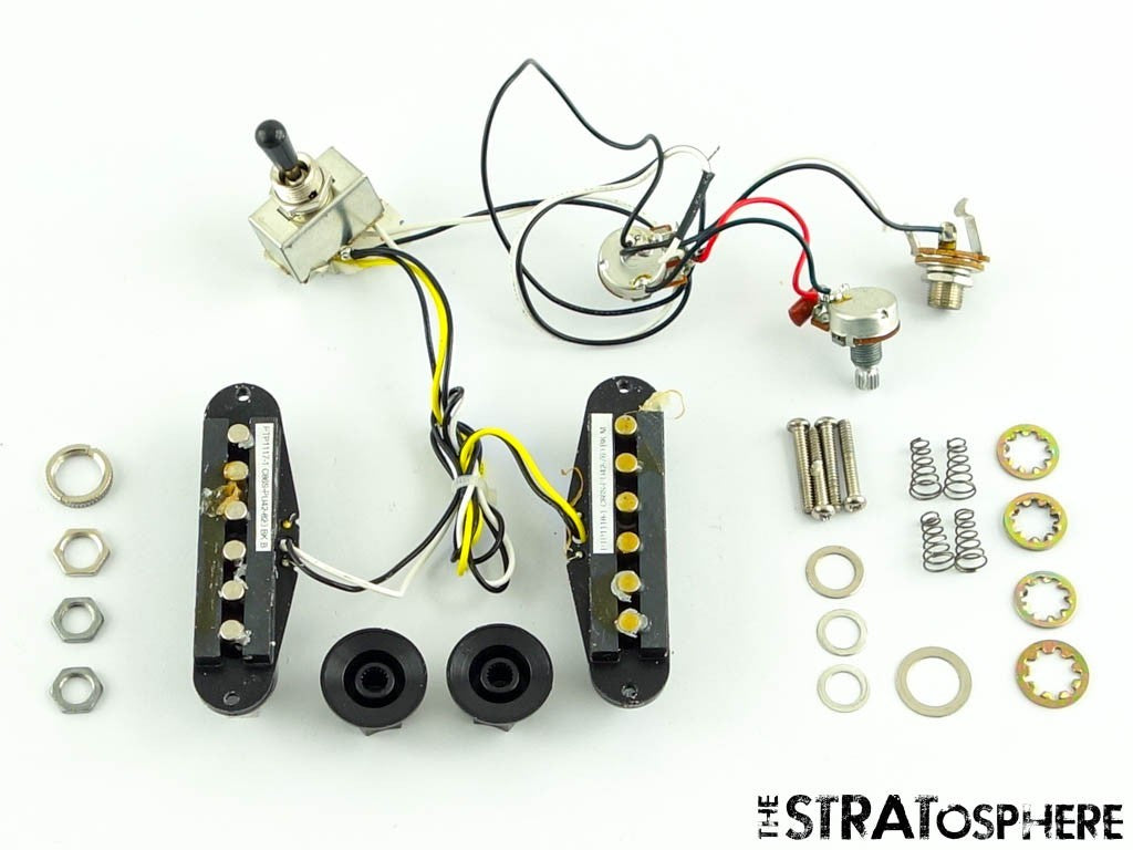 Fender Squier Sonic Mustang Series Ceramic Single-Coil PICKUPS POTS KNOBS TOGGLE