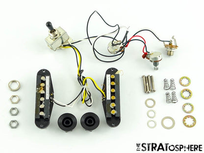 Fender Squier Sonic Mustang Series Ceramic Single-Coil PICKUPS POTS KNOBS TOGGLE