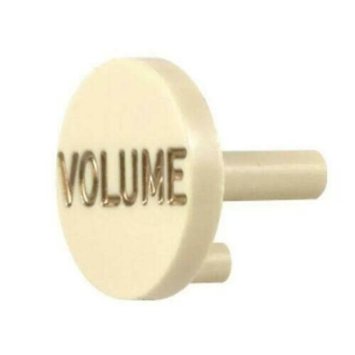 MINT Fender Stratocaster Strat S-1 GUITAR CAP Volume Aged White 0059266030