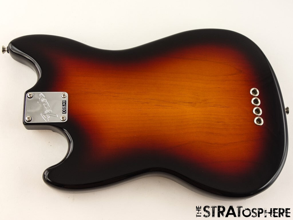 Fender American Performer Mustang Bass BODY + HARDWARE USA 3TS