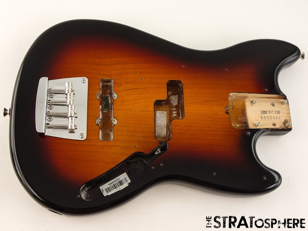 Fender American Performer Mustang Bass BODY + HARDWARE USA 3TS