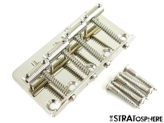 Fender Squier 60s Classic Jazz Bass BRIDGE Bass Guitar Nickel.