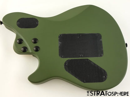 Eddie Van Halen Wolfgang Standard BODY &HARDWARE Floyd Rose Matte Army Drab