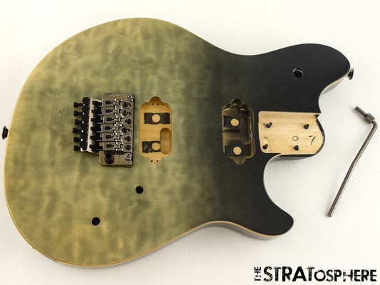 EVH Eddie Van Halen Wolfgang Standard BODY+ HARDWARE Floyd Rose Black Fade