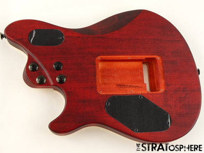 EVH Eddie Van Halen Wolfgang Standard Exot BODY Floyd Rose Route Laurel Burl Top