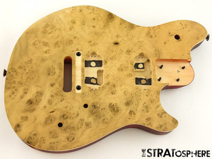 EVH Eddie Van Halen Wolfgang Standard Exot BODY Floyd Rose Route Laurel Burl Top