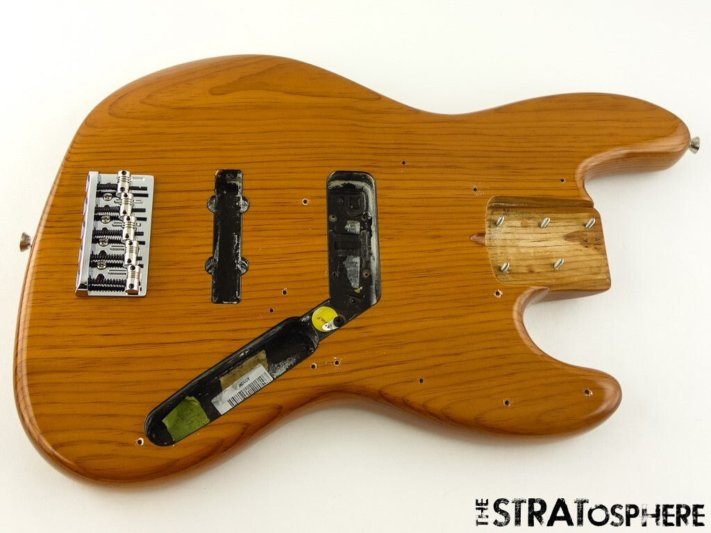 Fender American Professional II Jazz Bass V 5 String BODY &HARDWARE Roasted Pine